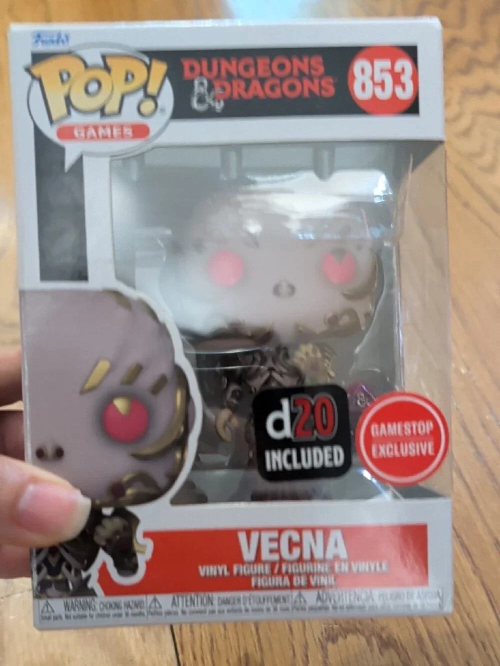 NWT Funko Pop! Vecna 853 and Boba Fett 480